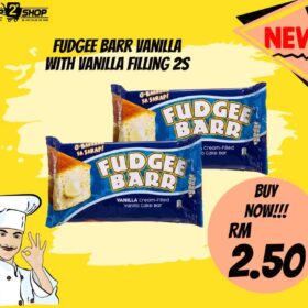 Fudgee Barr Cream FilledVanilla