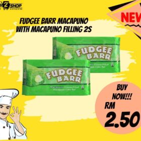 Fudgee Barr Macapuno