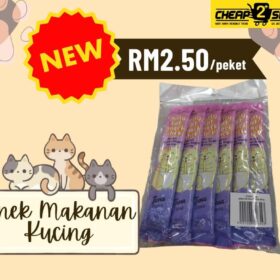 Snek Makanan Kucing