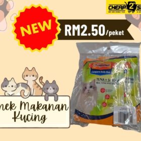 Snek Makanan Kucing - Tuna shrimp