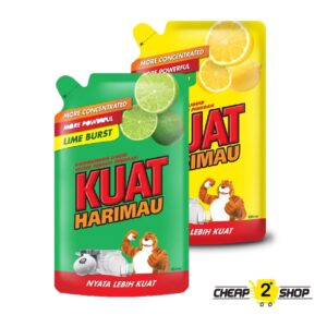 Kuat Harimau Dish Wash