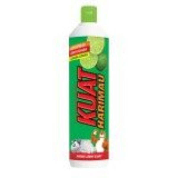 Kuat Harimau Dish Wash - Lime Bottle